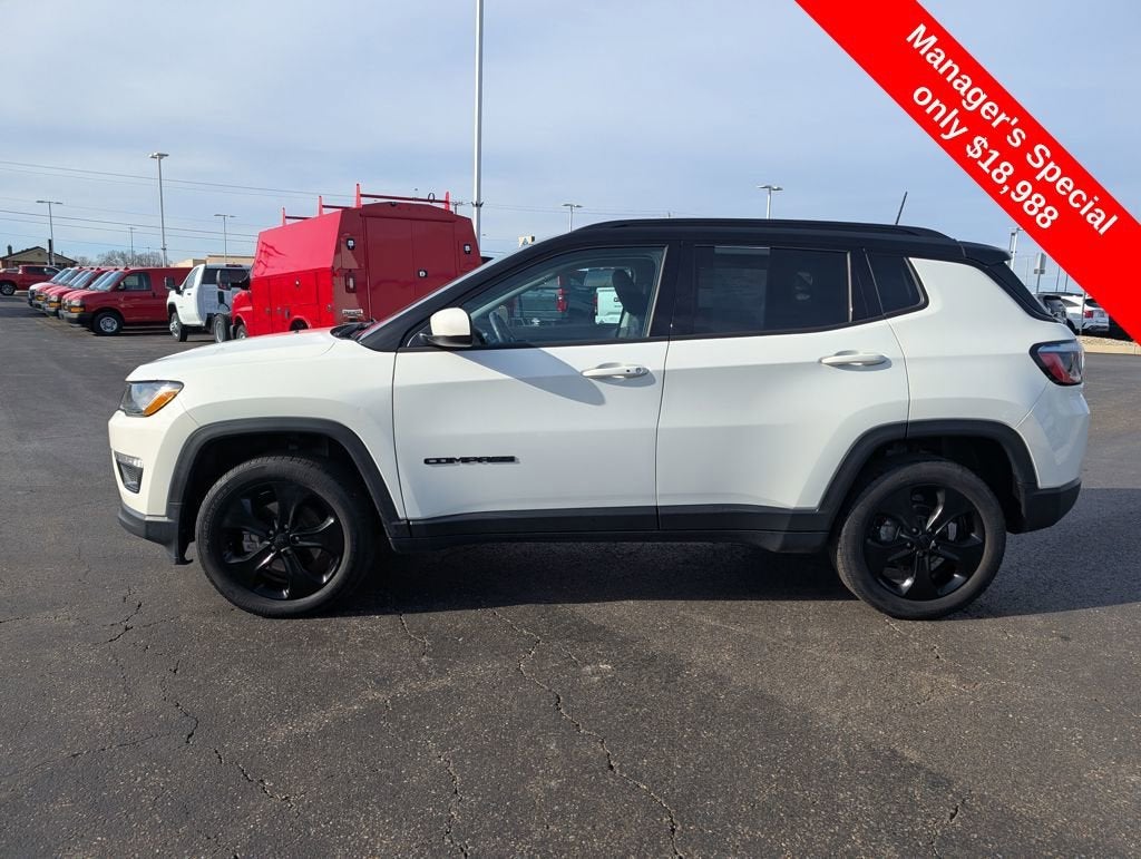 2021 Jeep Compass Altitude