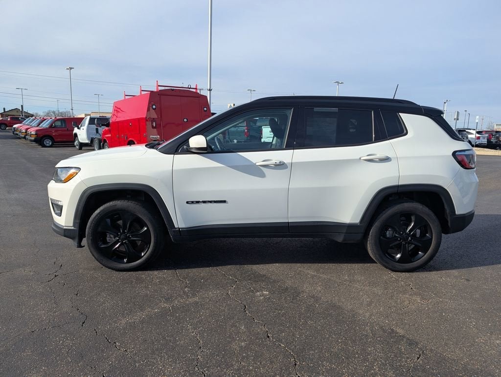 2021 Jeep Compass Altitude