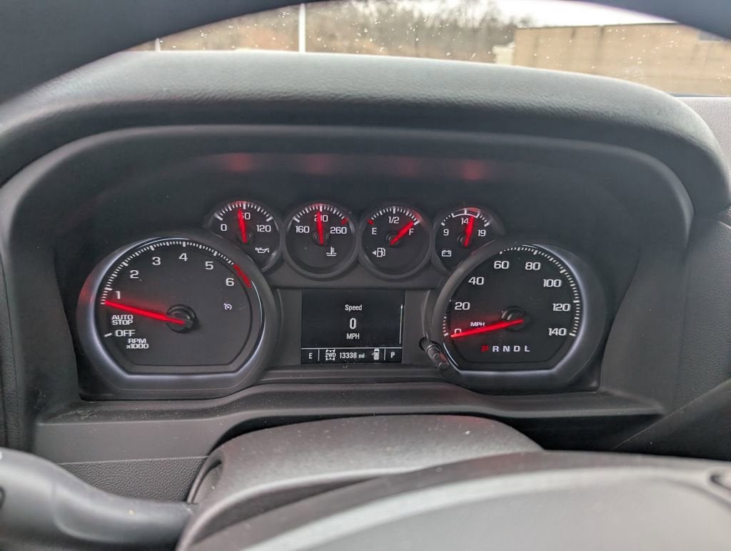 2024 Chevrolet Silverado 1500 Custom Trail Boss