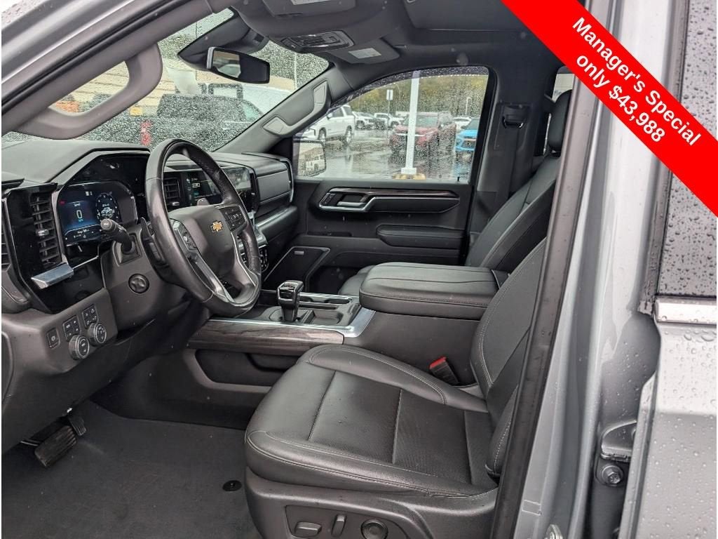 2023 Chevrolet Silverado 1500 LTZ