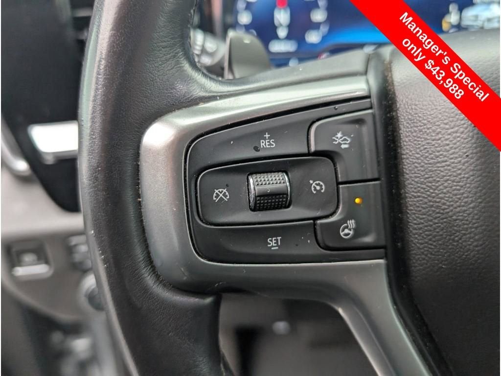 2023 Chevrolet Silverado 1500 LTZ