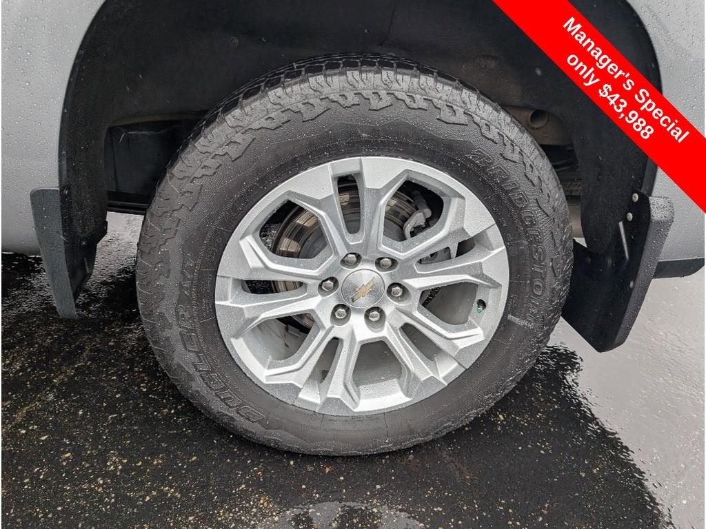 2023 Chevrolet Silverado 1500 LTZ