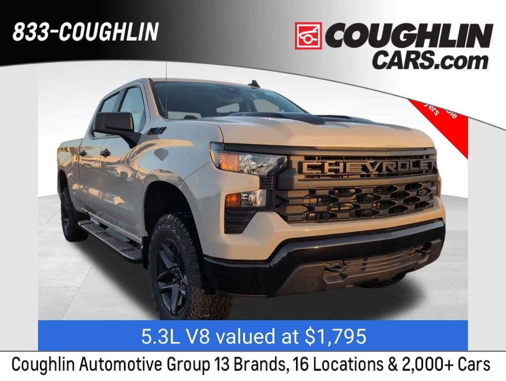 2026 Chevrolet Silverado 1500 Custom Trail Boss