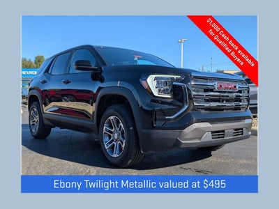 2026 GMC Terrain Elevation