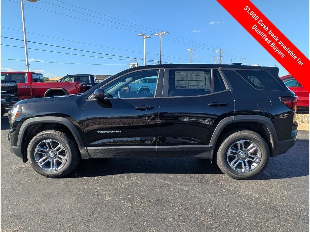 2026 GMC Terrain Elevation