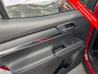 2026 GMC Terrain Elevation