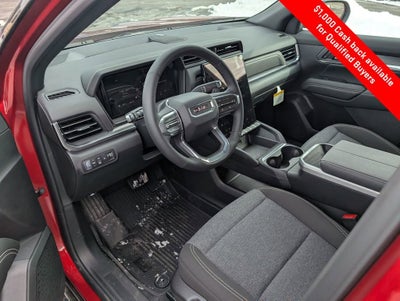 2026 GMC Terrain Elevation