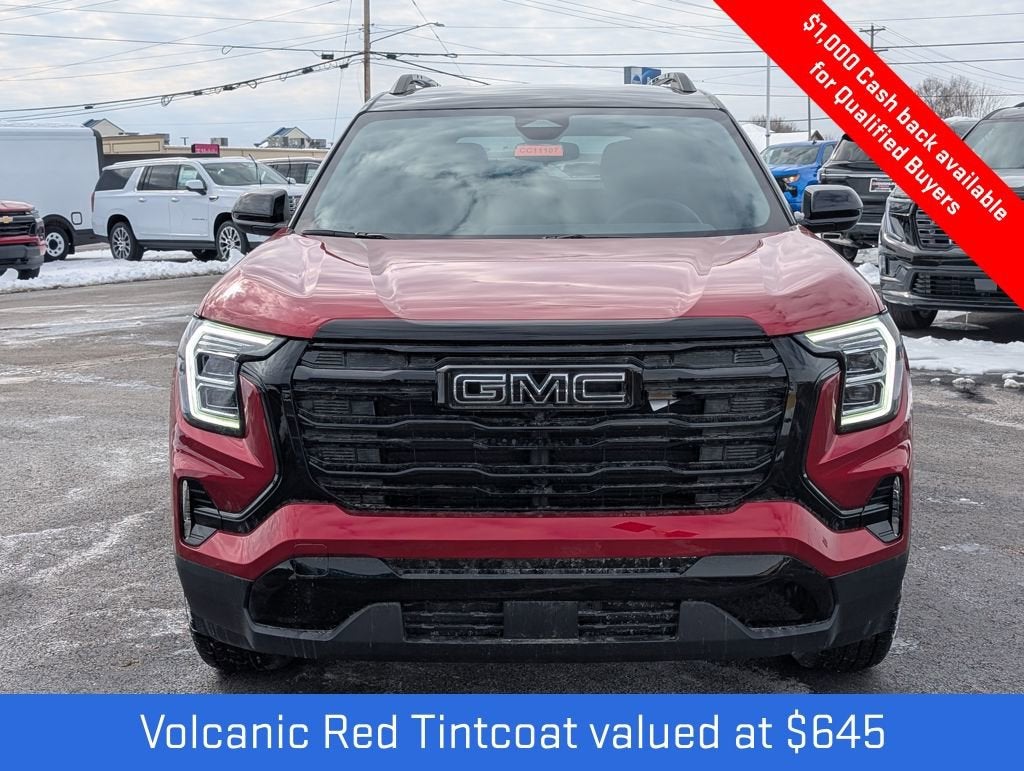 2026 GMC Terrain Elevation