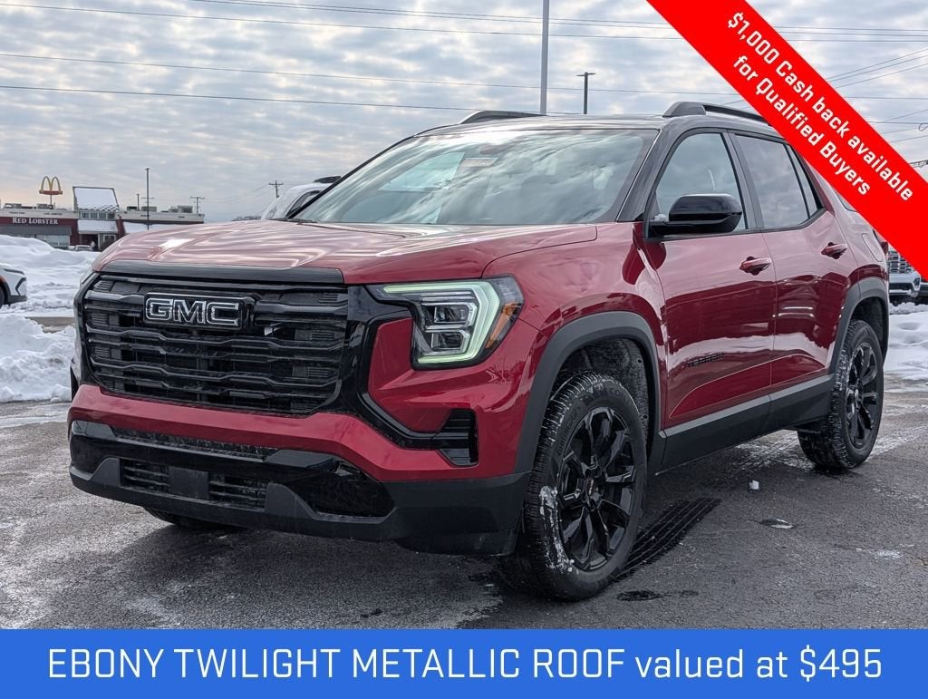 2026 GMC Terrain Elevation