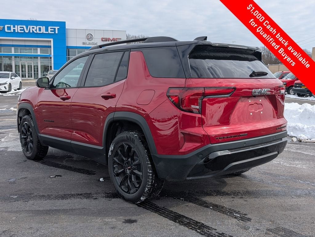 2026 GMC Terrain Elevation