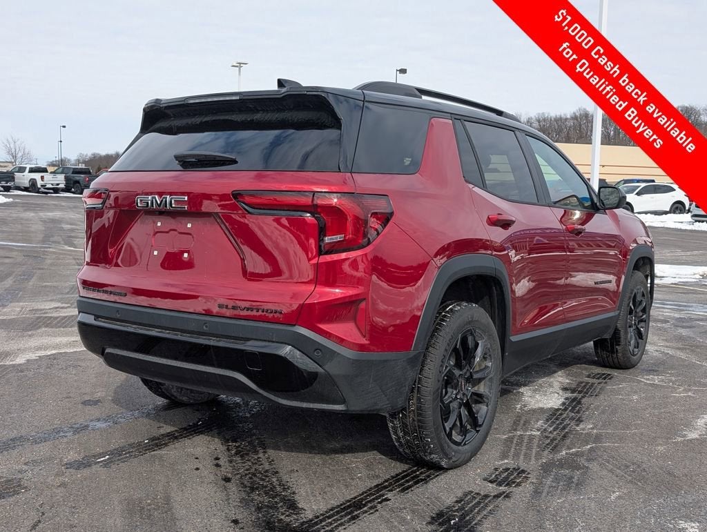 2026 GMC Terrain Elevation