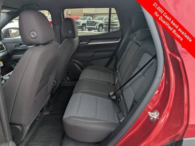 2026 GMC Terrain Elevation