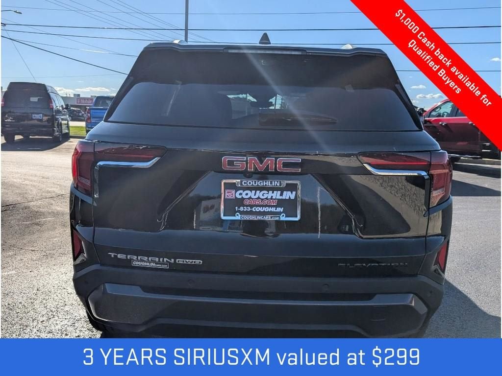 2026 GMC Terrain Elevation