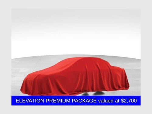 2025 GMC Terrain Elevation