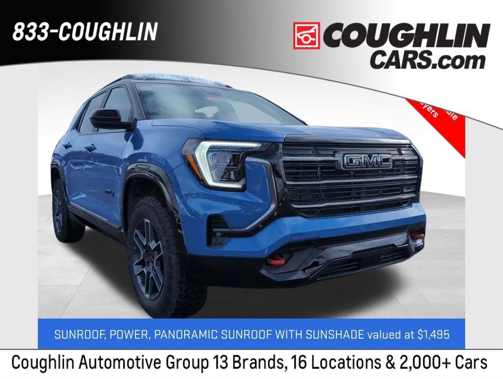2026 GMC Terrain AT4