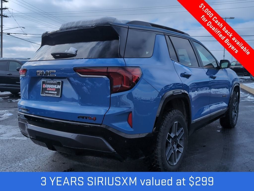 2026 GMC Terrain AT4