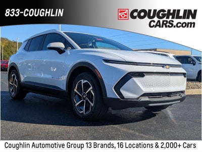 2026 Chevrolet Equinox EV LT