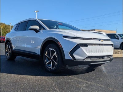 2026 Chevrolet Equinox EV LT