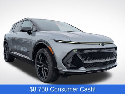 2026 Chevrolet Equinox EV RS