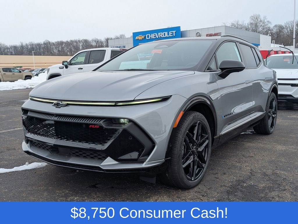 2026 Chevrolet Equinox EV RS