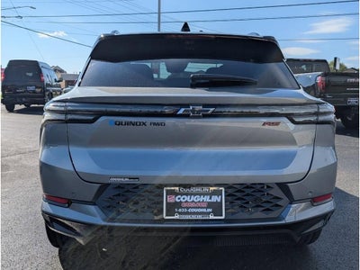 2026 Chevrolet Equinox EV RS