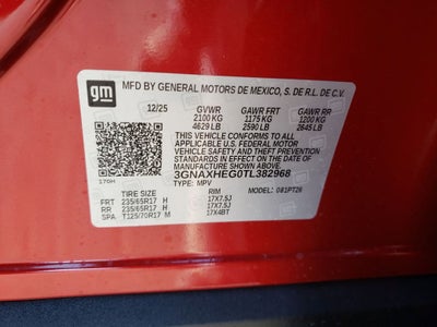 2026 Chevrolet Equinox LT