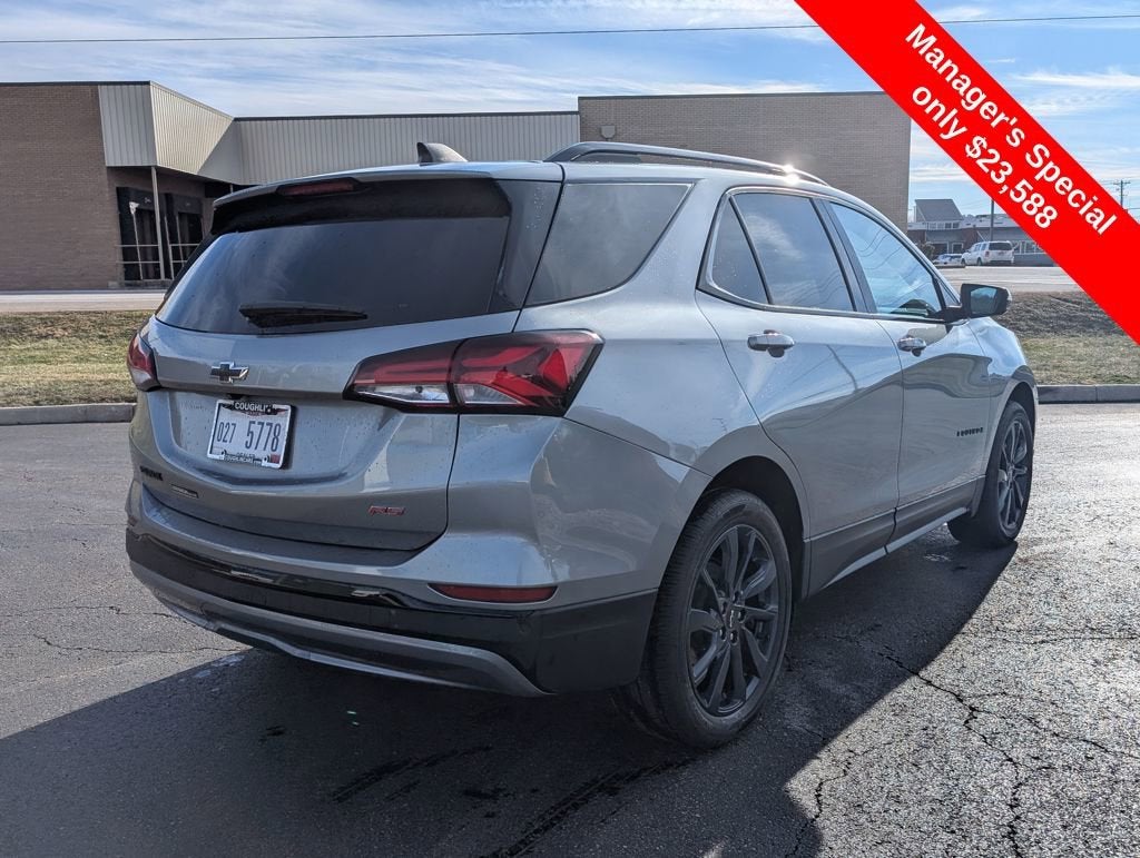 2024 Chevrolet Equinox RS