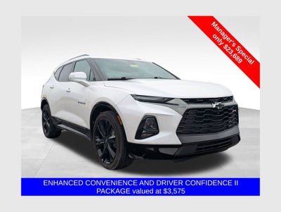 2020 Chevrolet Blazer RS