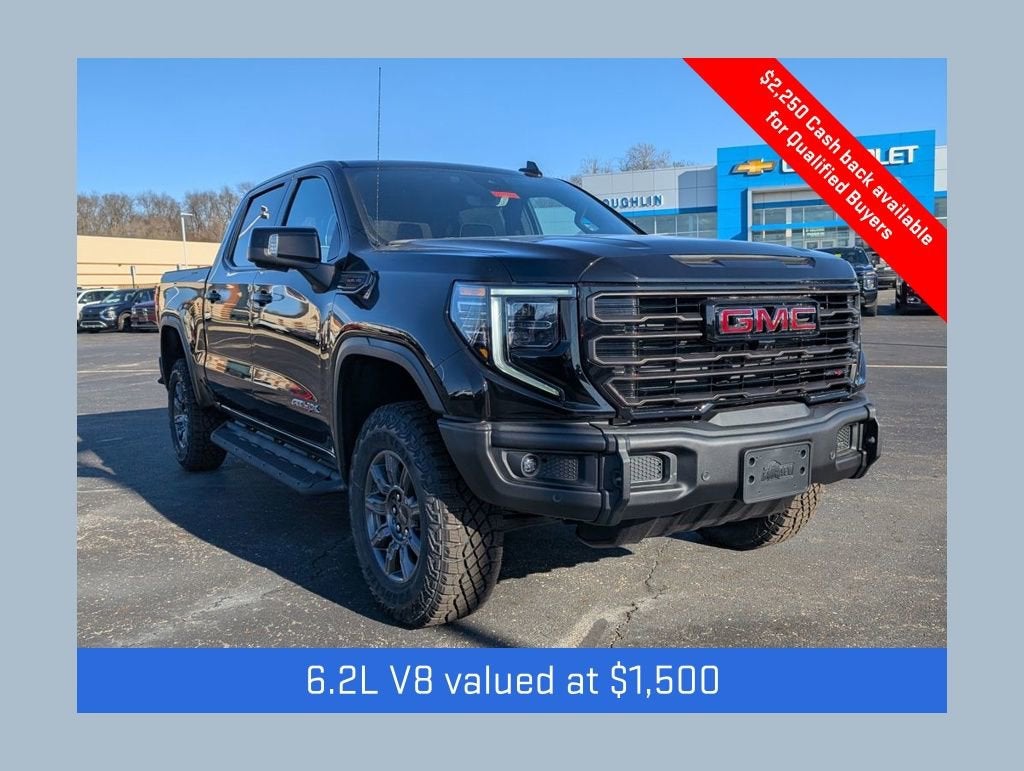 2026 GMC Sierra 1500 AT4X