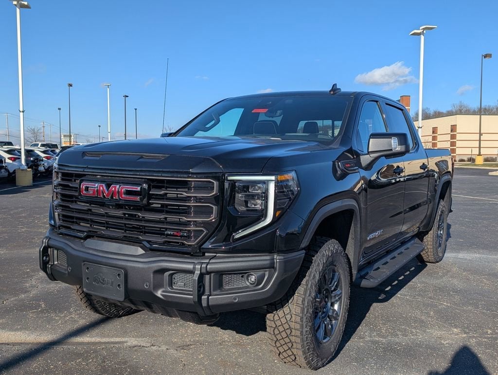 2026 GMC Sierra 1500 AT4X