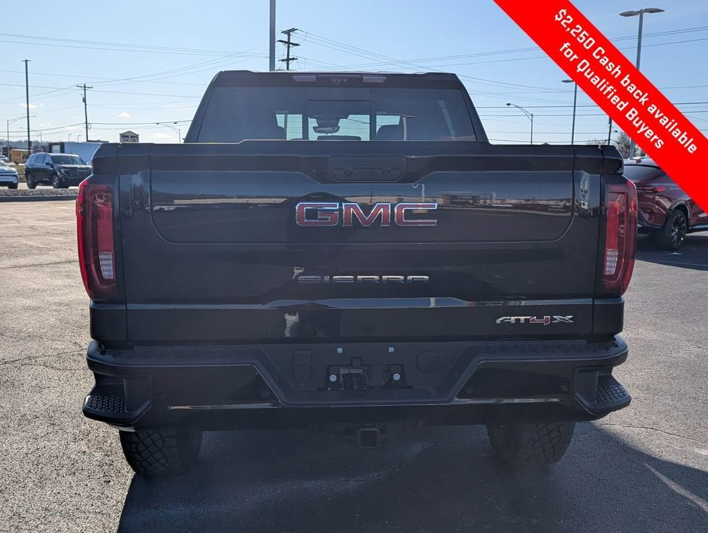 2026 GMC Sierra 1500 AT4X