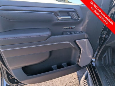 2026 GMC Sierra 1500 AT4X