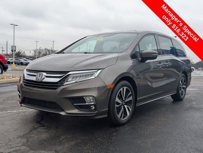 2018 Honda Odyssey Elite