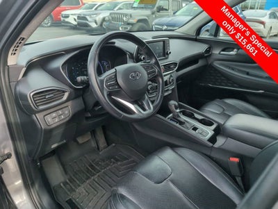 2019 Hyundai Santa Fe Limited