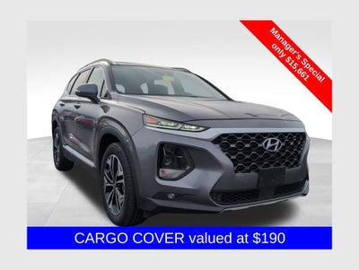 2019 Hyundai Santa Fe Limited