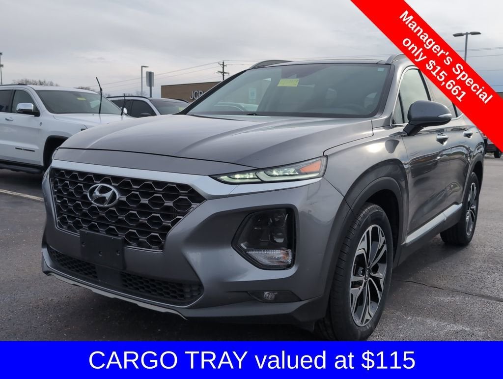 2019 Hyundai Santa Fe Limited