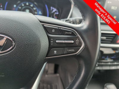 2019 Hyundai Santa Fe Limited