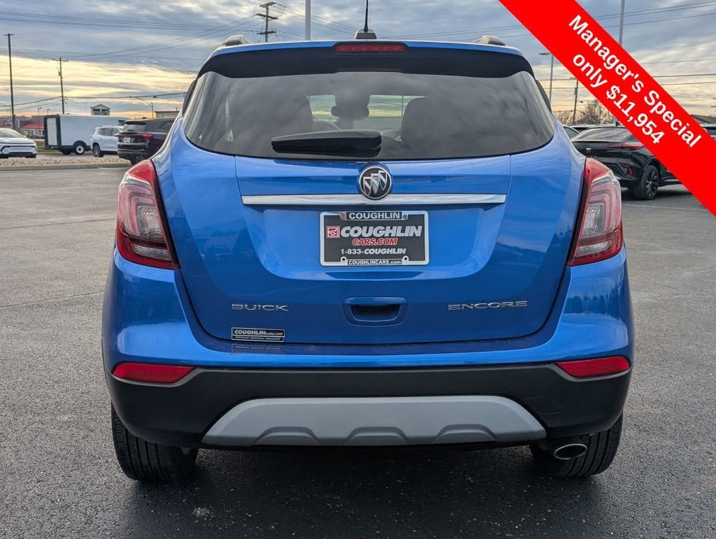2018 Buick Encore Preferred