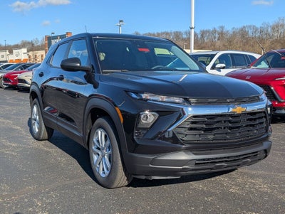 2026 Chevrolet Trailblazer LS