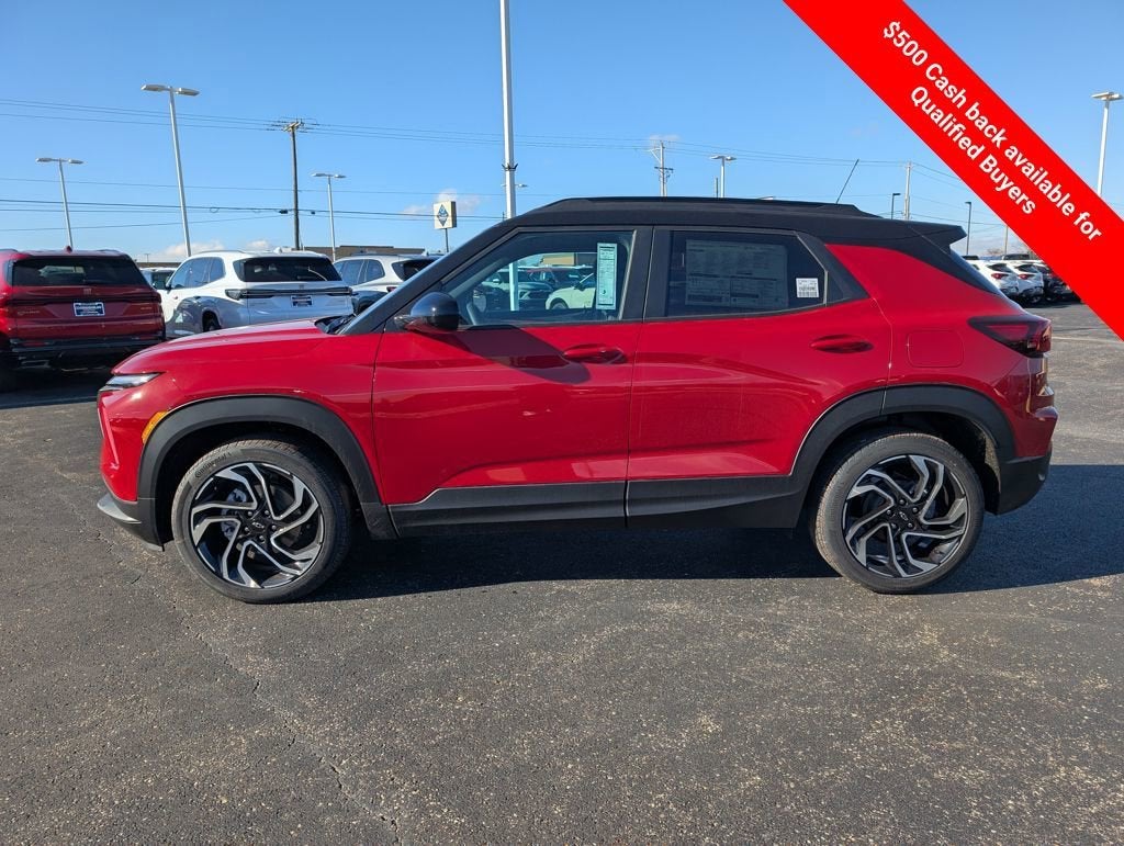 2026 Chevrolet Trailblazer RS