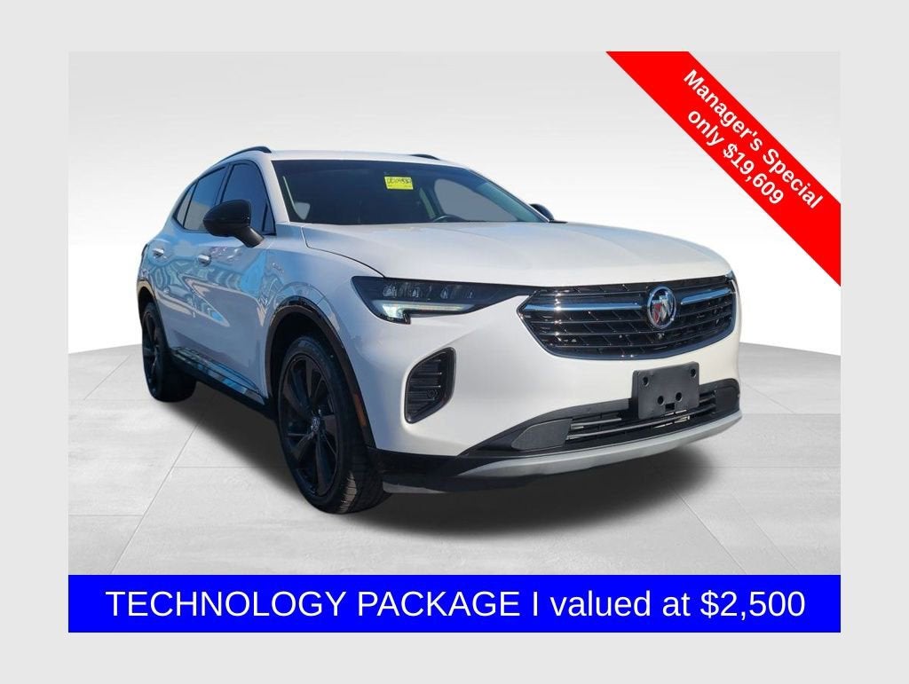 2022 Buick Envision Essence