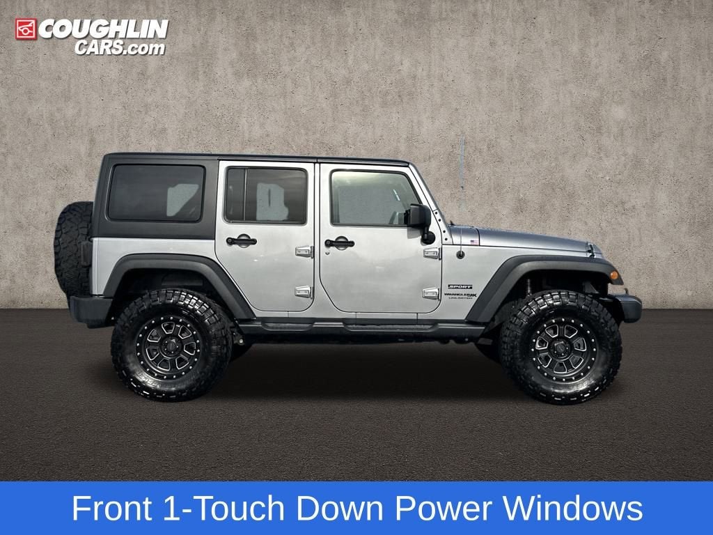 2018 Jeep Wrangler JK Unlimited Sport S