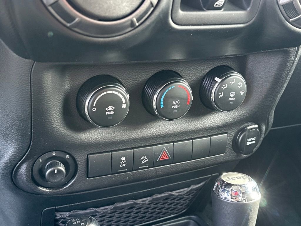 2018 Jeep Wrangler JK Unlimited Sport S