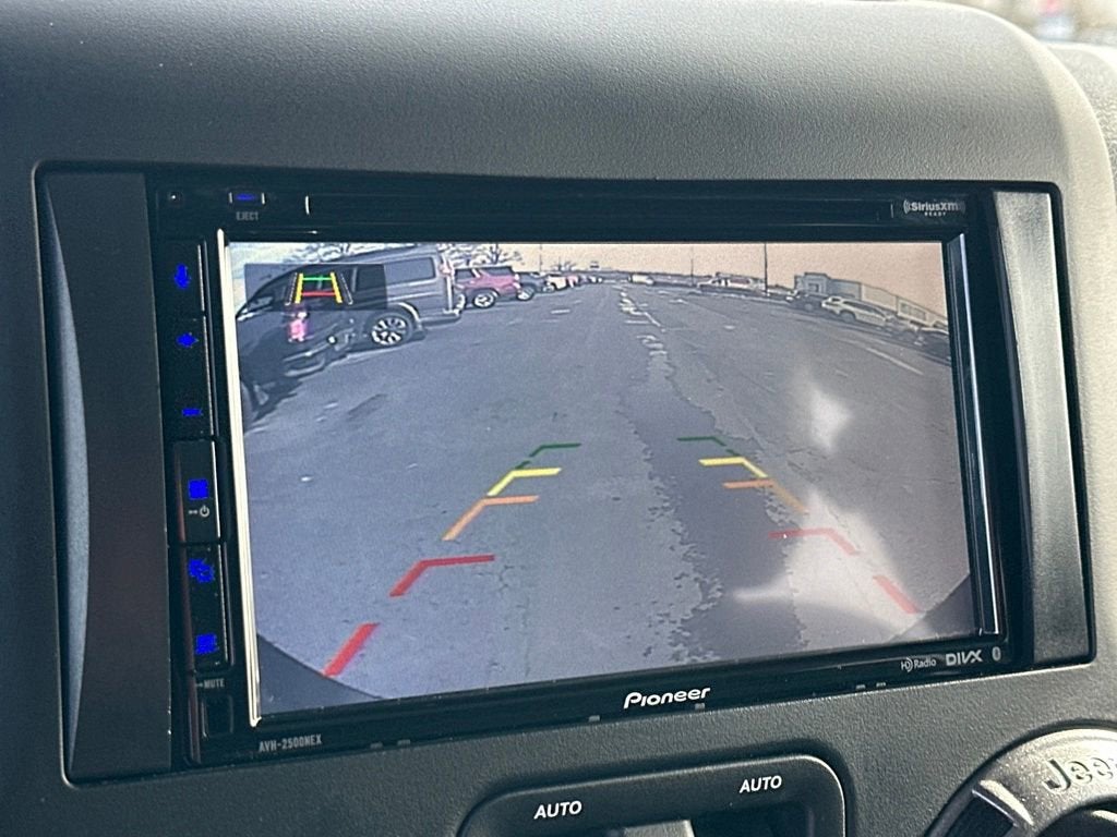 2018 Jeep Wrangler JK Unlimited Sport S