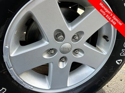 2015 Jeep Wrangler Unlimited Sport