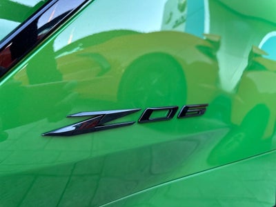 2026 Chevrolet Corvette Z06 1LZ