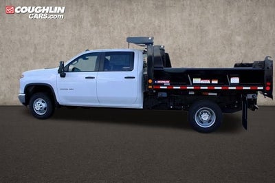 2024 Chevrolet Silverado 3500 HD Chassis Cab Work Truck