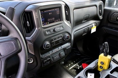 2024 Chevrolet Silverado 3500 HD Chassis Cab Work Truck