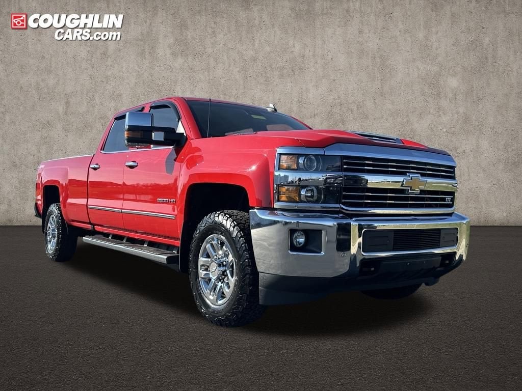 2017 Chevrolet Silverado 3500 HD LTZ