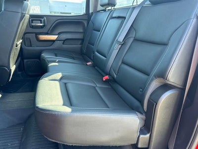 2017 Chevrolet Silverado 3500 HD LTZ